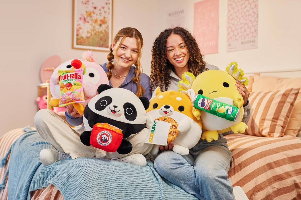 Snackles Series 2 Wave 2, Snack Swap, Axolotl, 35 cm by ZURU Cuddly Squishy Comfort Plush with License Snack Brand Accessory (Axolotl, Pringles Sour Cream and Onion