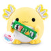 Snackles Series 2 Wave 2, Snack Swap, Axolotl, 35 cm by ZURU Cuddly Squishy Comfort Plush with License Snack Brand Accessory (Axolotl, Pringles Sour Cream and Onion