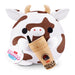 Snackles 14In Plush - Cow & Kung Fu Tea