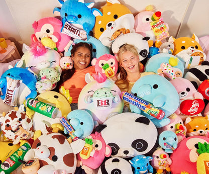 Snackles 14In Plush - Tucan & Fruit-Tella