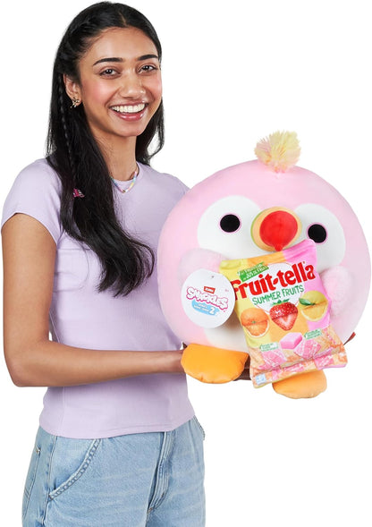 Snackles 14In Plush - Tucan & Fruit-Tella