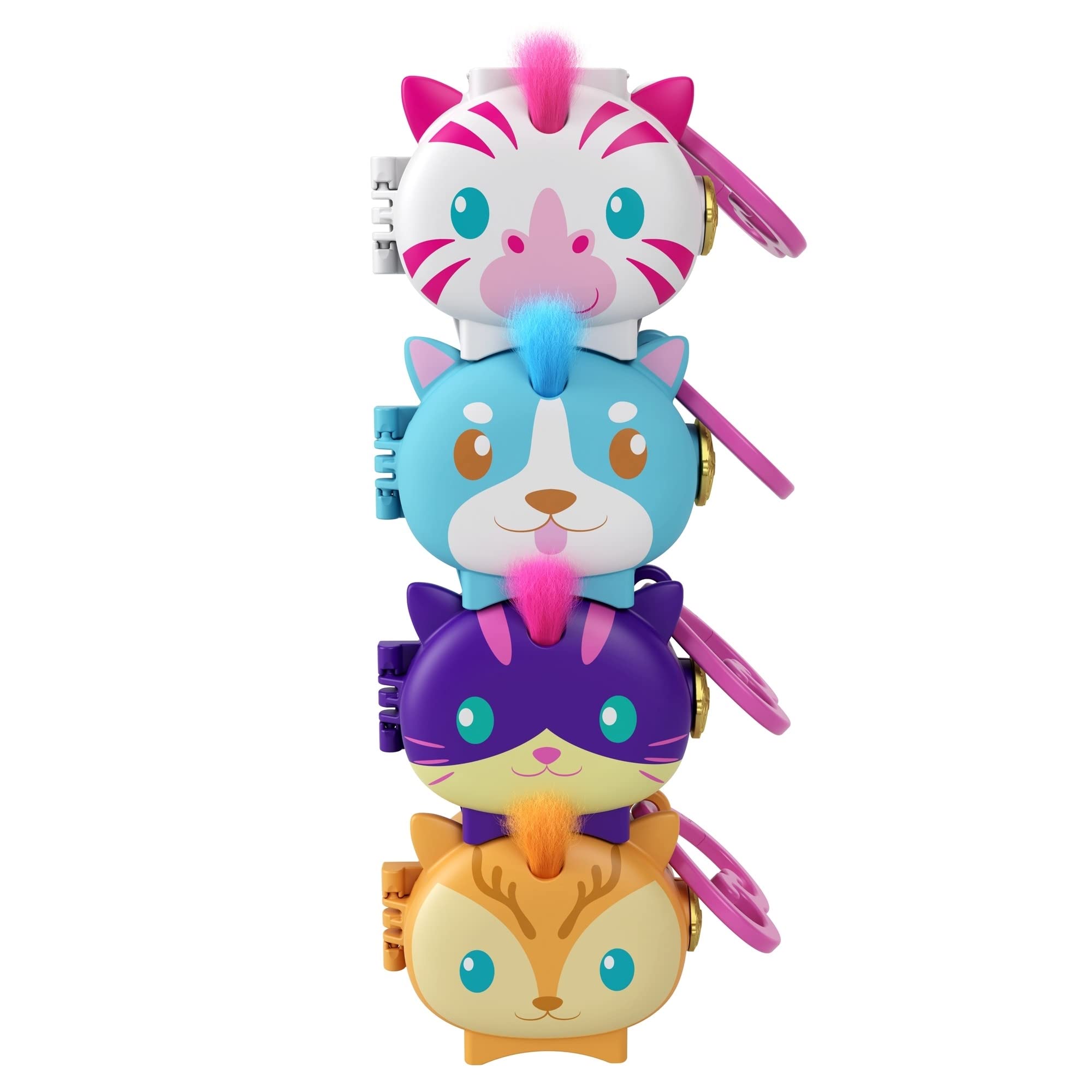 Mattel - Polly Pocket Pet Collectible Locket Assortment
