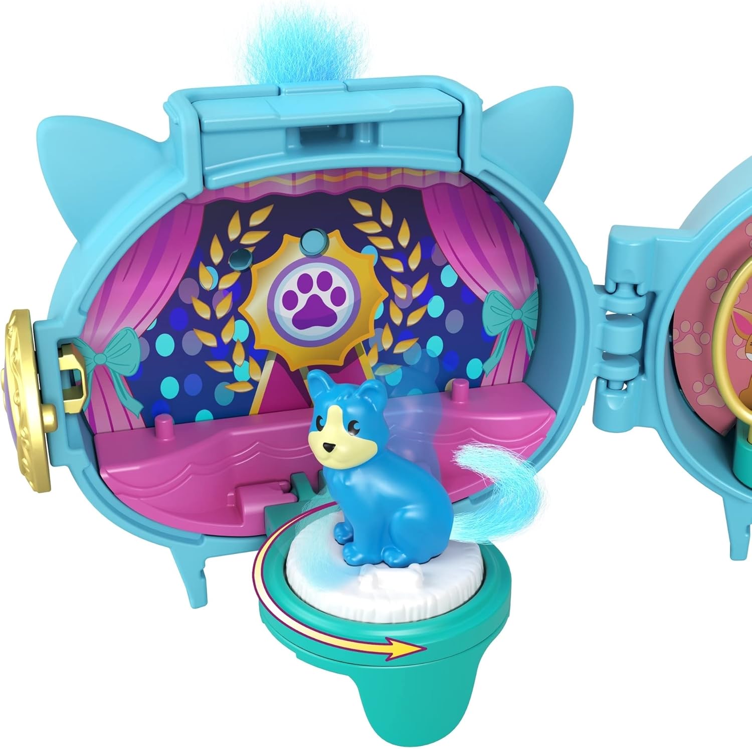 Mattel - Polly Pocket Pet Collectible Locket Assortment