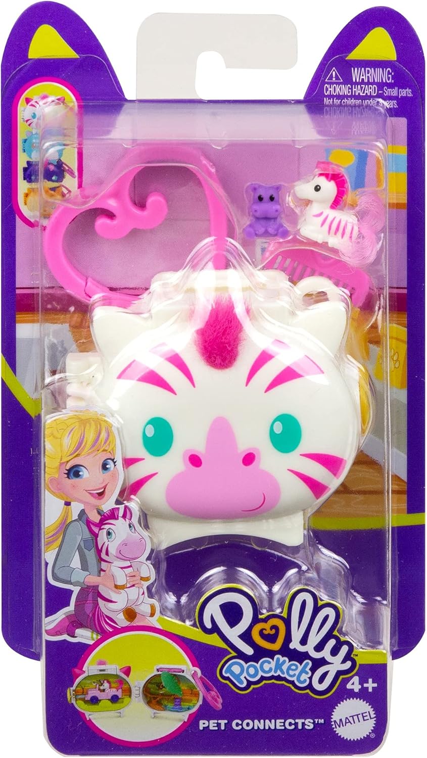 Mattel - Polly Pocket Pet Collectible Locket Assortment