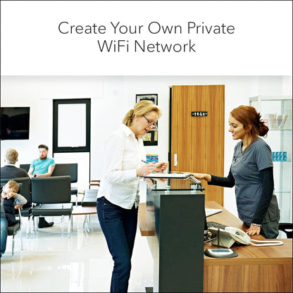 NETGEAR Wireless Access Point WAX210 - WiFi 6 Dual Band PoE Access Point AX1800 Wireless Speed