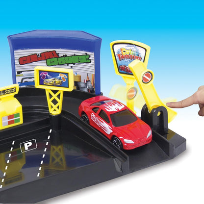 Motormax Juego de Lavado de Coches: Cambio de Color