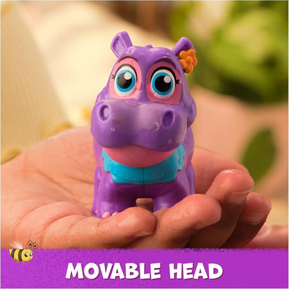 Vida the Vet, Juno's Bubble Bath Pack avec Figurines d'action de Vie et Juno avec Changement de Couleur et Accessoires de kit de Docteur, Jouets pour Filles à partir de 3 Ans (Spin Master 6071396