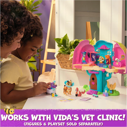 Vida the Vet Zag's Cast & Care Pack with Life & Zig Zag Action Figuren & Doctor Kit Zubehör, Kids Toys for Girls & Boys Ages 3 und Up, Einheitsgröße (Spin Master 6071397