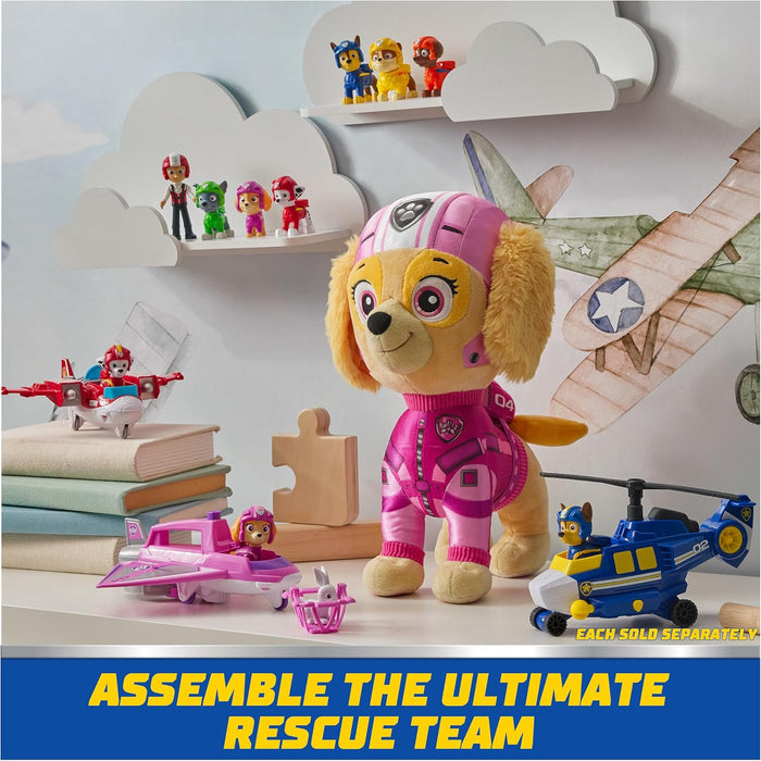 Paw Patrol: Air Rescue Toy Figures Gift Pack, with 7 Collectible Action Figures, Kids’ Toys for Boys & Girls Aged 3 and up
