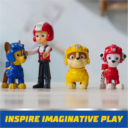 Paw Patrol: Air Rescue Toy Figures Gift Pack, with 7 Collectible Action Figures, Kids’ Toys for Boys & Girls Aged 3 and up