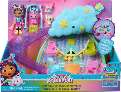 Gabby`S Dollhouse Kitty Care Playset