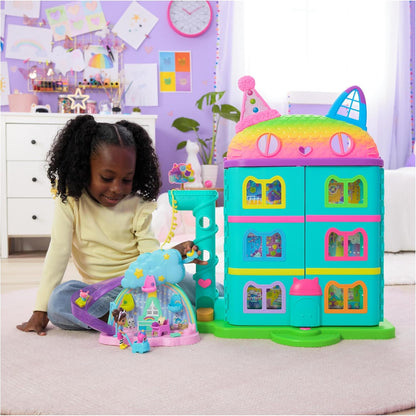 Gabby`S Dollhouse Kitty Care Playset