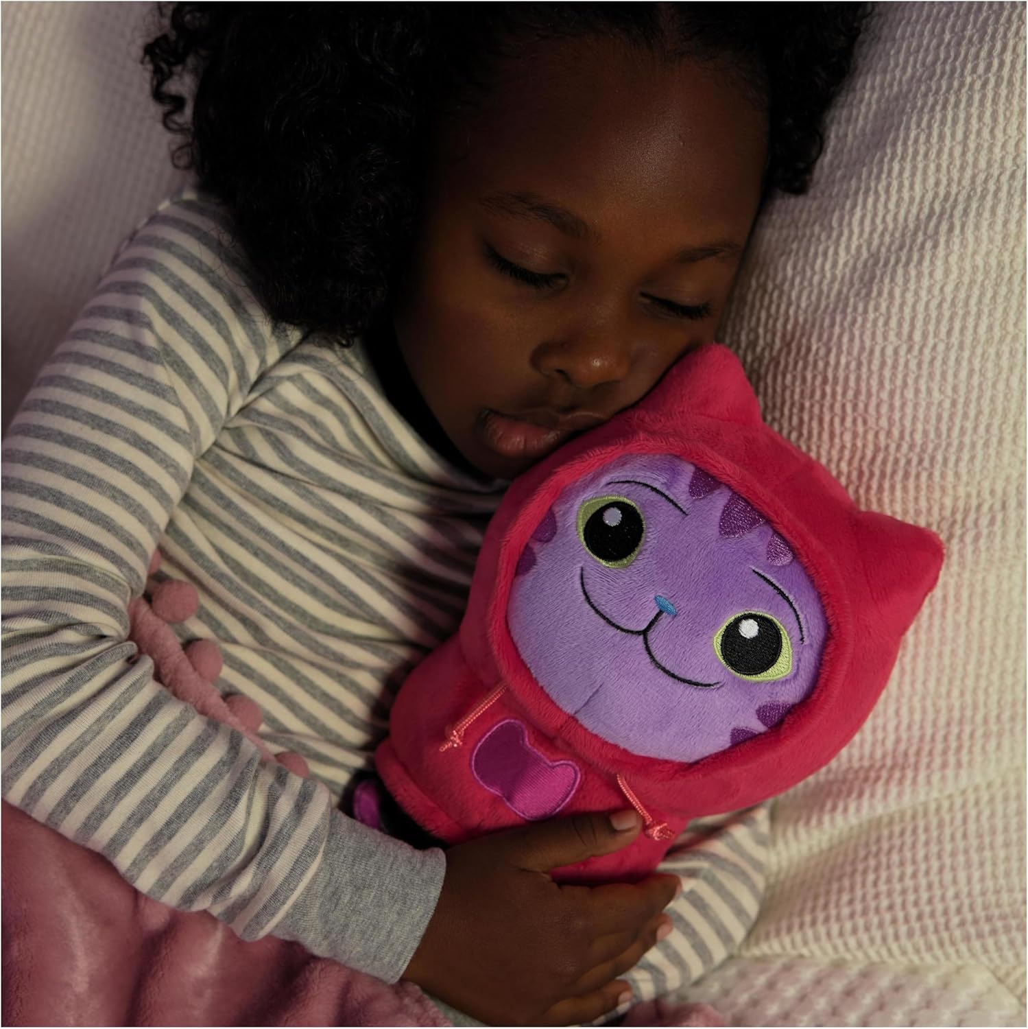 Gabby’s Dollhouse, Move & Groove Daniel James DJ Catnip Plush Toy, 25cm-Tall Stuffed Animal with Moving Arms, Kids’ Toys for Girls & Boys Aged 3+
