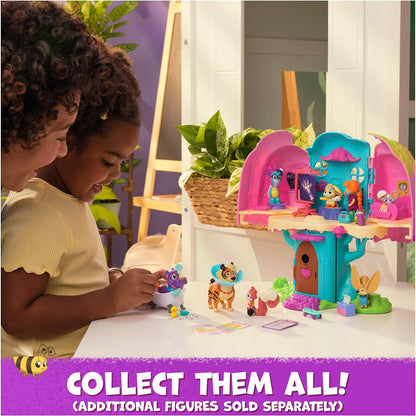 Vida the Vet, Vet Clinic, Treehouse Playset with Action figures, Dollhouse Furniture and Accessories, Kids’ Toys for Girls and Boys Aged 3 and up
