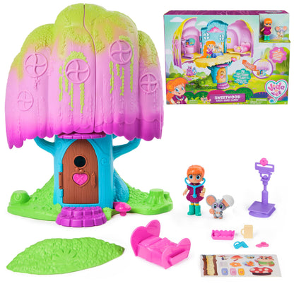 Vida the Vet, Vet Clinic, Treehouse Playset with Action figures, Dollhouse Furniture and Accessories, Kids’ Toys for Girls and Boys Aged 3 and up