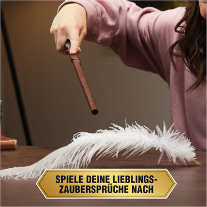 Wizarding World Varita de hechizos Espectacular para Juego de Roles Role-Play Spectacular Spell Wand, Multicolor, 30 cm (Spin Master 6071774
