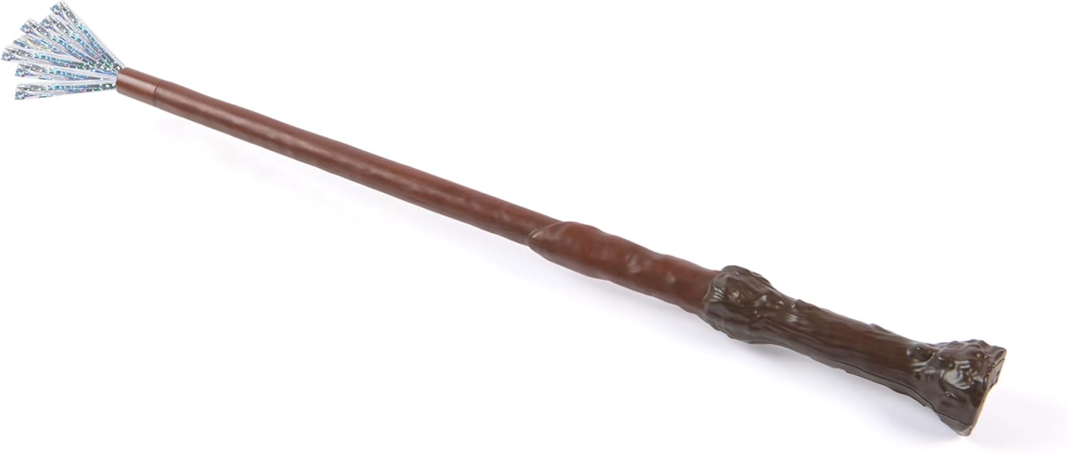Wizarding World Varita de hechizos Espectacular para Juego de Roles Role-Play Spectacular Spell Wand, Multicolor, 30 cm (Spin Master 6071774