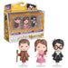 Wizarding World Harry Potter, Micro Magical Moments Year 4 Figure Set with Harry, Hermione & Viktor Krum & Display Case, Kids Toys for Ages 6+
