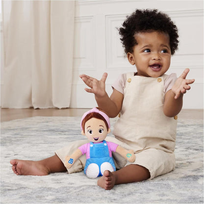 Ms. Rachel Official Speak & Sing Doll, 16” Tall Interactive Toy with 4 Songs & 16+ Phrases, Toddler Toys for Girls & Boys Ages 6 Months to 3+ Years