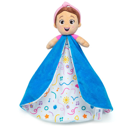 Ms. Rachel Official Huggable Lovey, Double Sided, Machine Washable Security Blankets for Babies Ages 0-1+