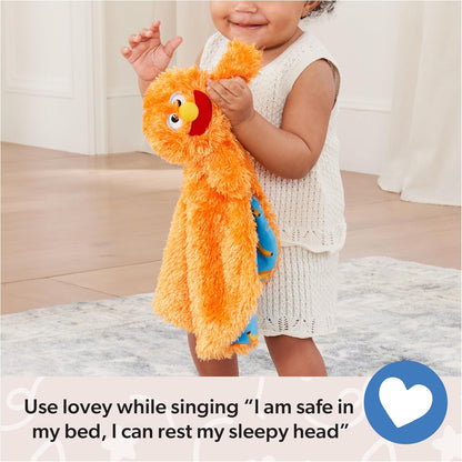 Ms. Rachel Official Herbie Huggable Lovey, Double Sided, Machine Washable Security Blankets for Babies Ages 3 Months to 1+