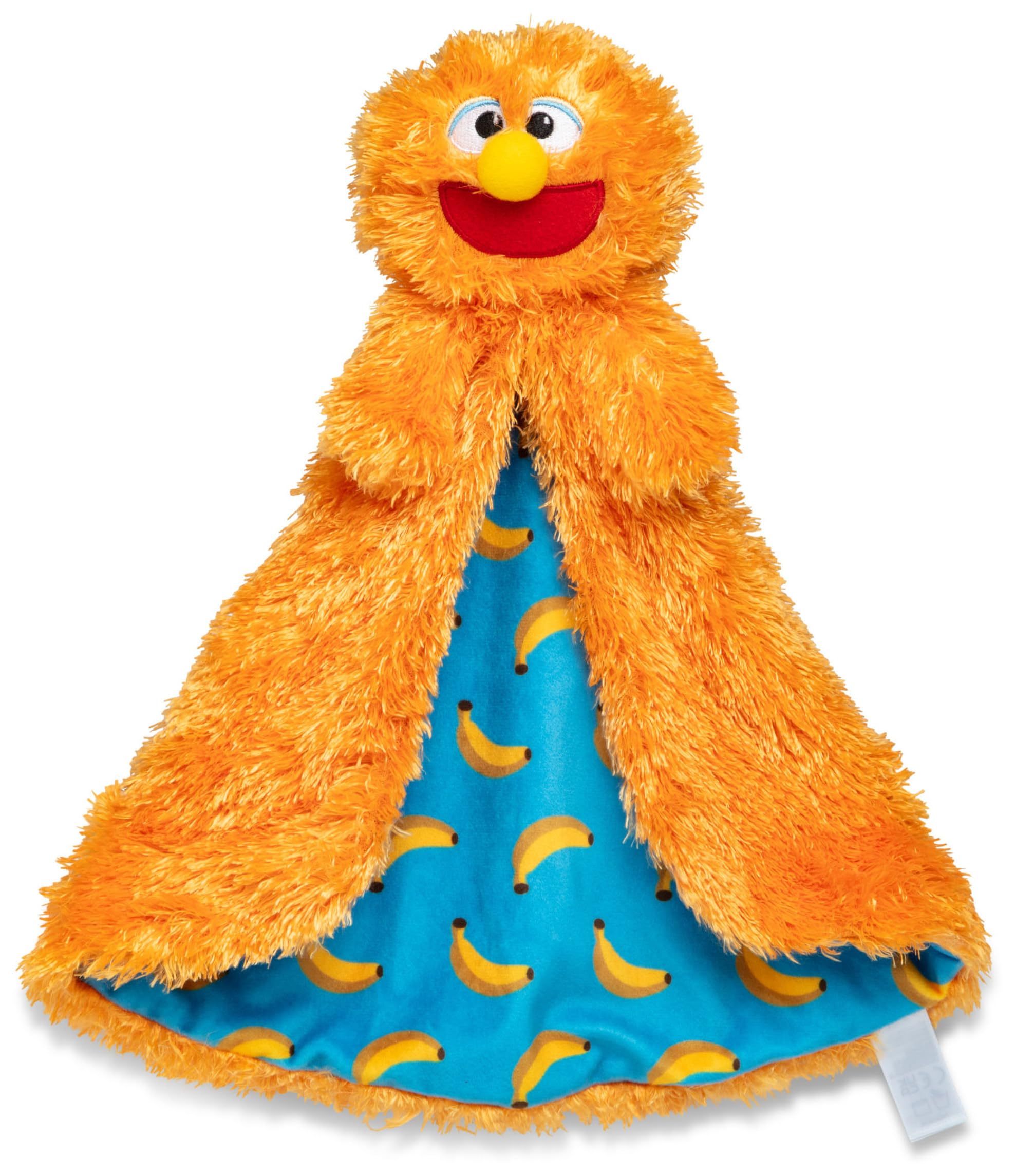 Ms. Rachel Official Herbie Huggable Lovey, Double Sided, Machine Washable Security Blankets for Babies Ages 3 Months to 1+