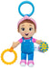 Ms. Rachel Official Sensory Take-Along Toy, Baby Swing & Baby Stroller Teething Toys with Rattle & Clip, Toddler Toys for Girls & Boys for Ages 0-1+