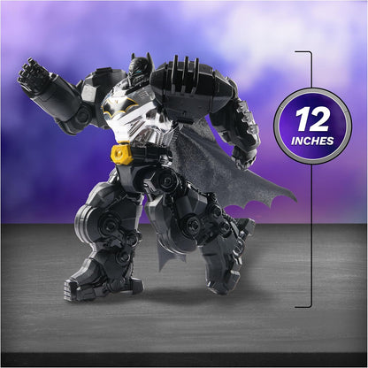 DC Metal Force Batman Action Figure, 30 cm Tall with 8 Points of Motion for Action-packed Adventures. For Ages 4+