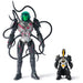 DC Comics, Metal Force Brainiac vs. Batman Action Figure Pack, 12-Inch Extra Large Brainiac, Exclusive 4-inch Batman Figure, Includes Character Card, Kids Toys for Boys and Girls Ages 4+