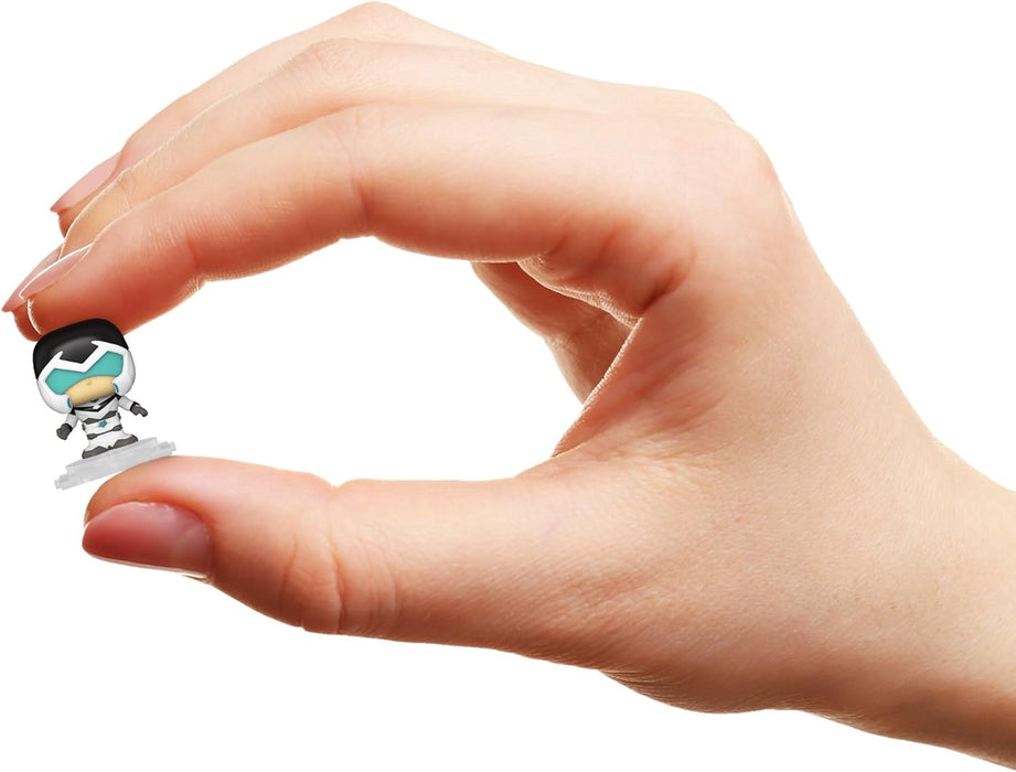 Funko Bitty Bots: Voltron: Legendary Defender - Voltron with Shiro! Bitty POP! - 0.9 Inch & 4.85 Inch - Voltron Classic - Collectable - Gift Idea - Display