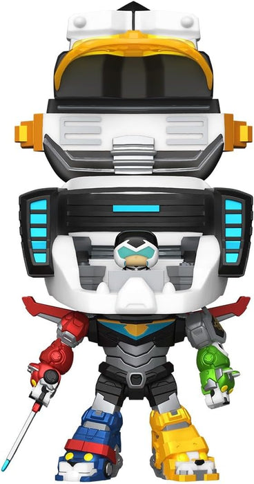 Funko Bitty Bots: Voltron: Legendary Defender - Voltron with Shiro! Bitty POP! - 0.9 Inch & 4.85 Inch - Voltron Classic - Collectable - Gift Idea - Display