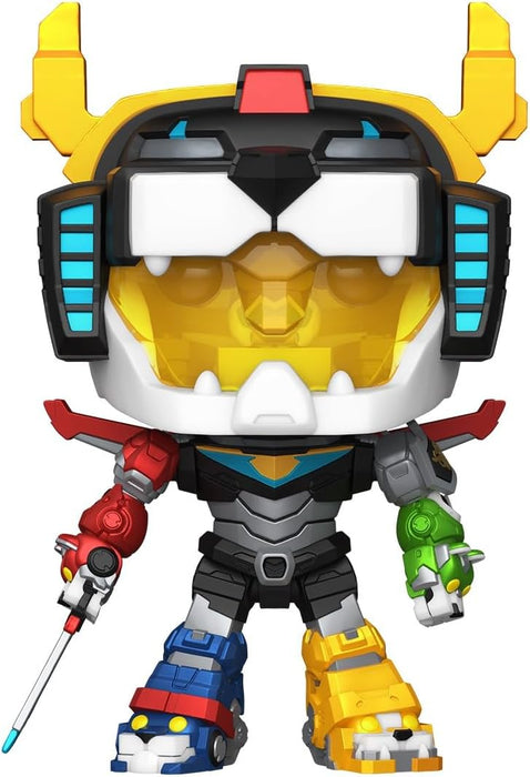 Funko Bitty Bots: Voltron: Legendary Defender - Voltron with Shiro! Bitty POP! - 0.9 Inch & 4.85 Inch - Voltron Classic - Collectable - Gift Idea - Display