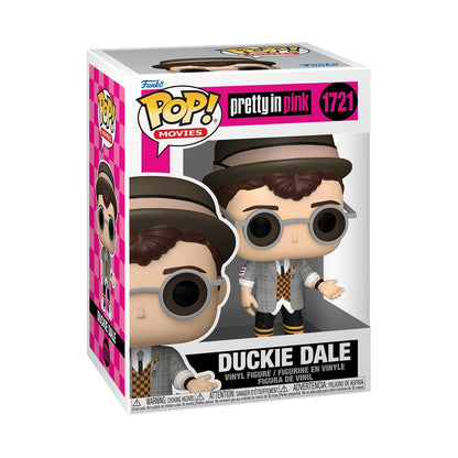 Funko POP! Movies: PIP - Duckie Dale - Pretty In Pink - Collectable Vinyl Figure - Gift Idea - Official Merchandise - Toys for Kids & Adults - Movies Fans - Model Figure for Collectors and Display