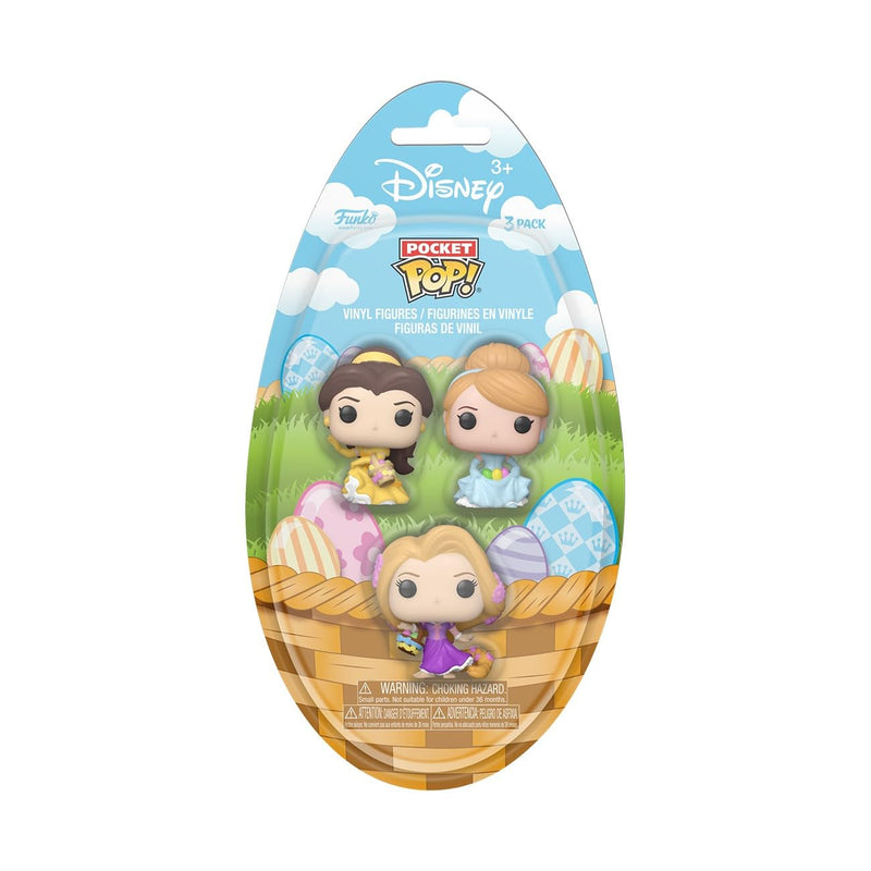 Pocket POP!: Easter 3pk - Princess