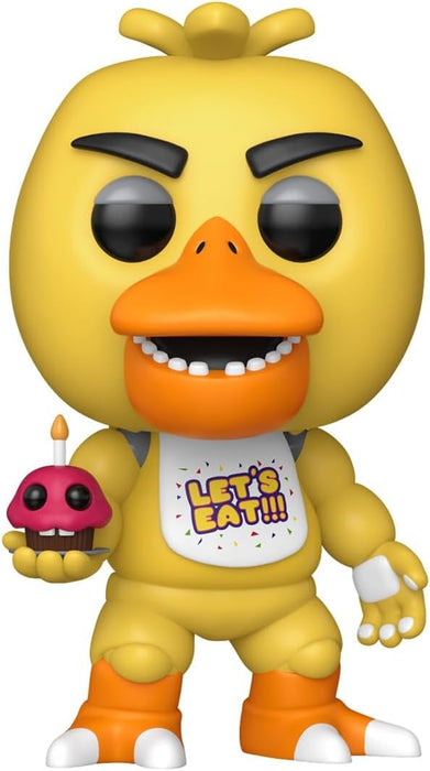 Funko POP! Games: Five Night's At Freddy's - Chica the Chicken - Five Nights At Freddy's - Collectable Vinyl Figure - Gift Idea - Official Merchandise - Toys for Kids & Adults - Anime Fans