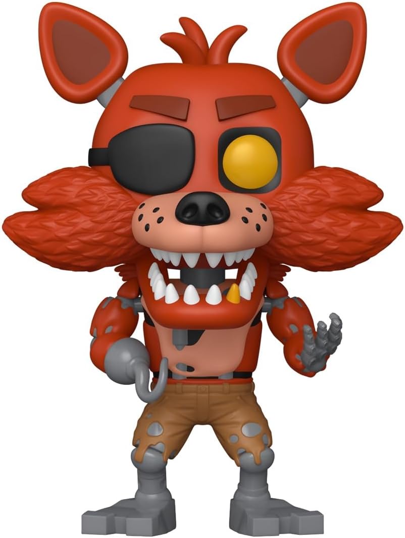 Funko POP! Games: Five Night's At Freddy's - Foxy - Five Nights At Freddy's - Collectable Vinyl Figure - Gift Idea - Official Merchandise - Toys for Kids & Adults - Anime Fans