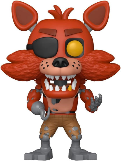 Funko POP! Games: Five Night's At Freddy's - Foxy - Five Nights At Freddy's - Collectable Vinyl Figure - Gift Idea - Official Merchandise - Toys for Kids & Adults - Anime Fans