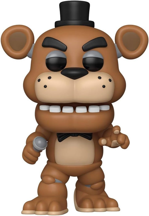 Funko POP! Games: Five Night's At Freddy Fazbear's - Freddy Fazbear - Five Nights At Freddy's - Collectable Vinyl Figure - Gift Idea - Official Merchandise - Toys for Kids & Adults - Anime Fans