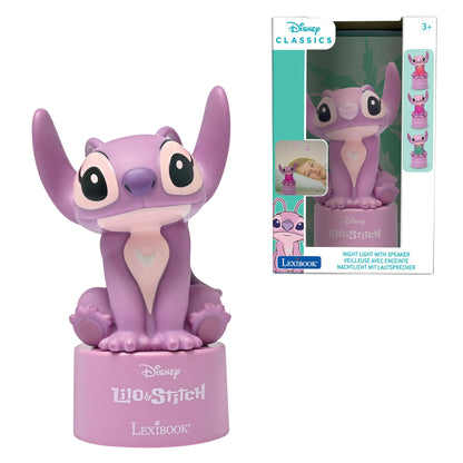 Lexibook - Angel Nightlight With Speaker