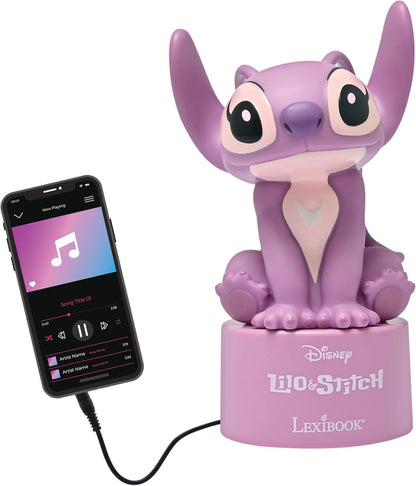 Lexibook - Angel Nightlight With Speaker