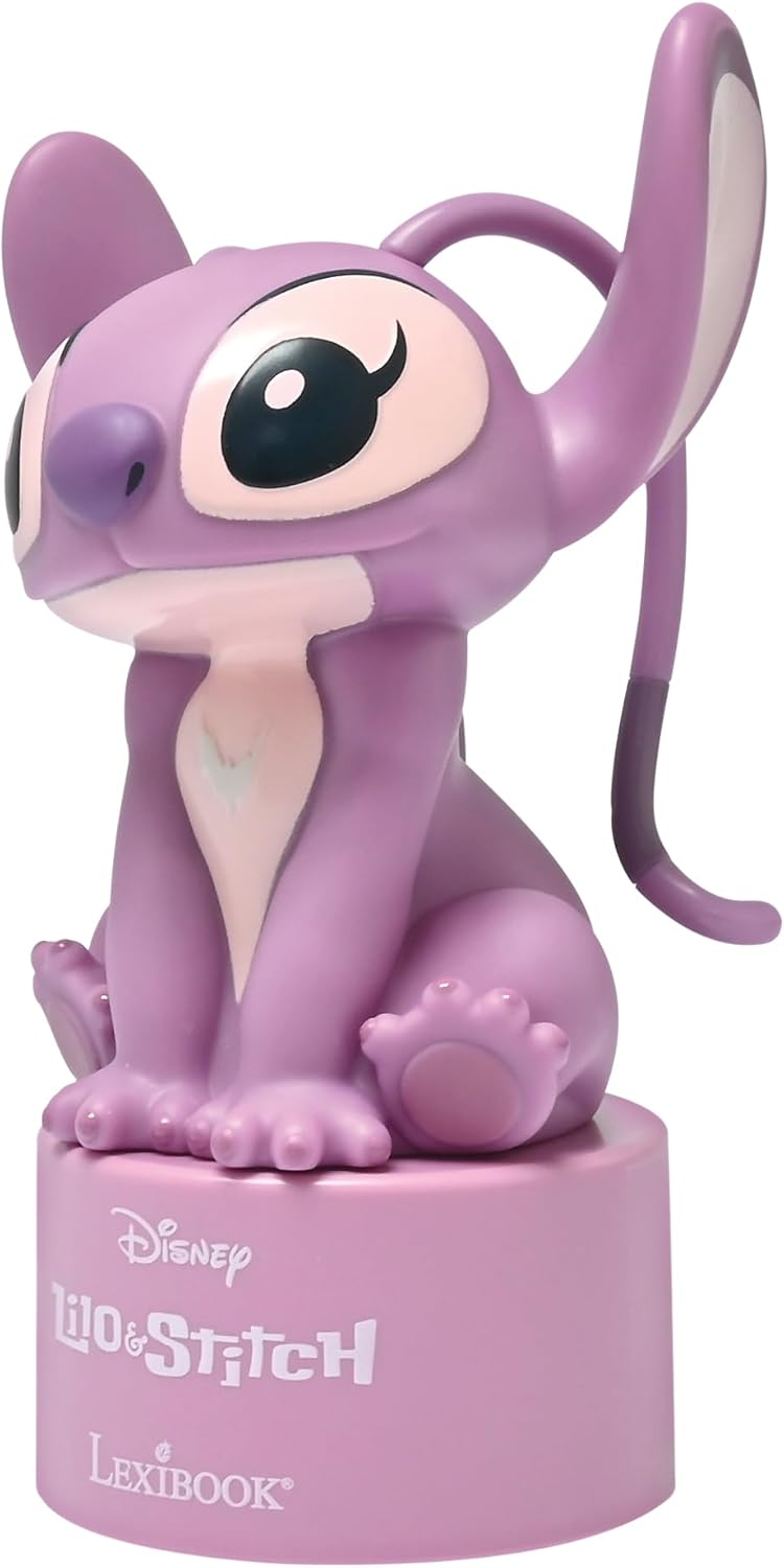 Lexibook - Angel Nightlight With Speaker