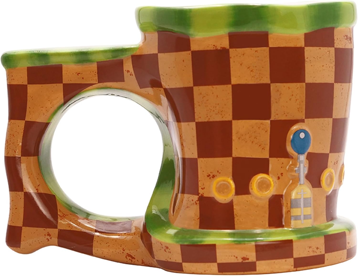 ABYstyle - SONIC Tazza 3D Il mondo di Sonic