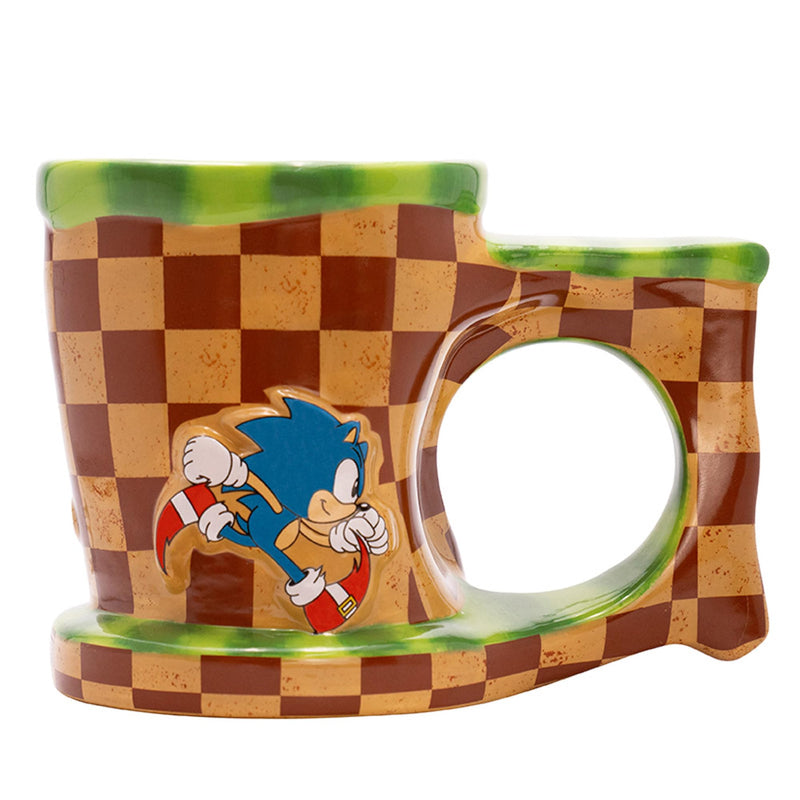 ABYstyle - SONIC Tazza 3D Il mondo di Sonic