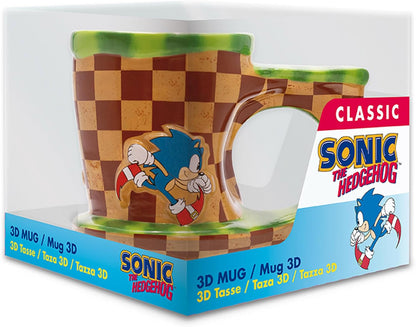 ABYstyle - SONIC Tazza 3D Il mondo di Sonic