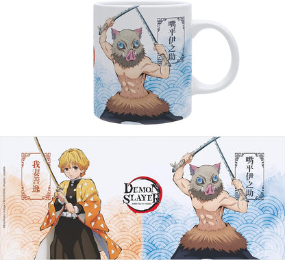 MUG DEMON SLAYER - INOSUKE E ZENITSU