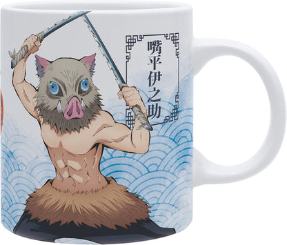 MUG DEMON SLAYER - INOSUKE E ZENITSU