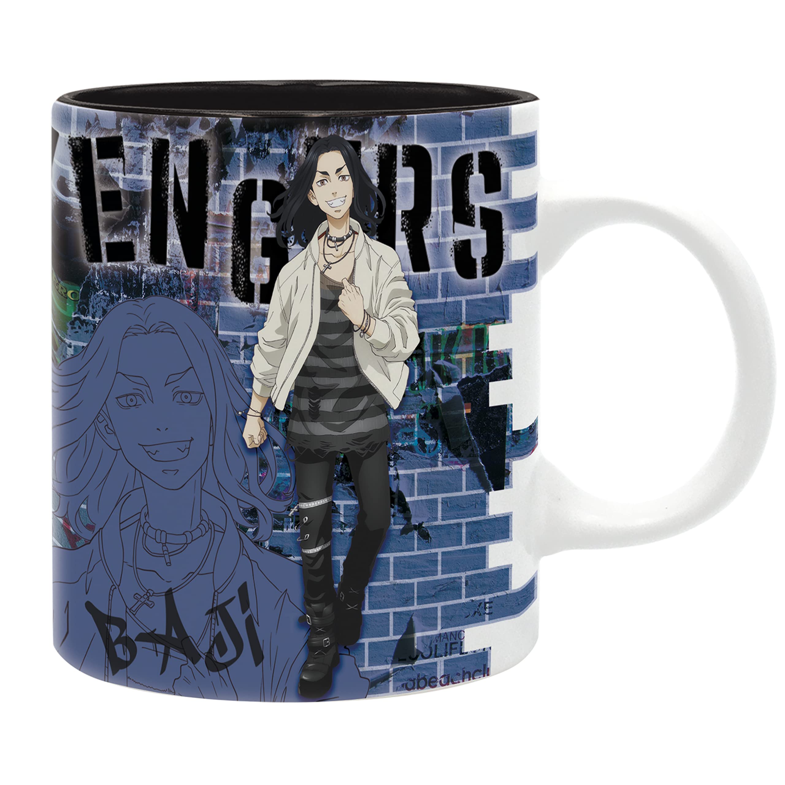 Tazza Tokyo Revengers Baji & Chifuyu