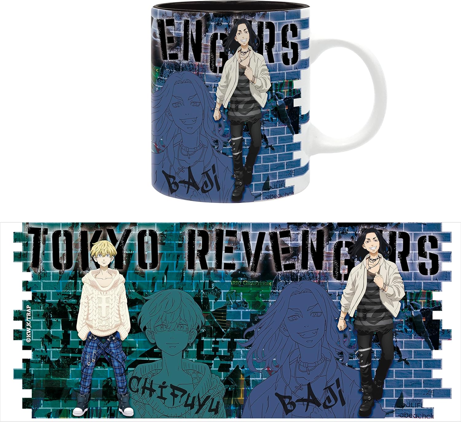 Tazza Tokyo Revengers Baji & Chifuyu