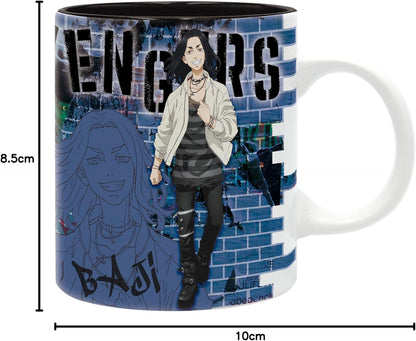 Tazza Tokyo Revengers Baji & Chifuyu