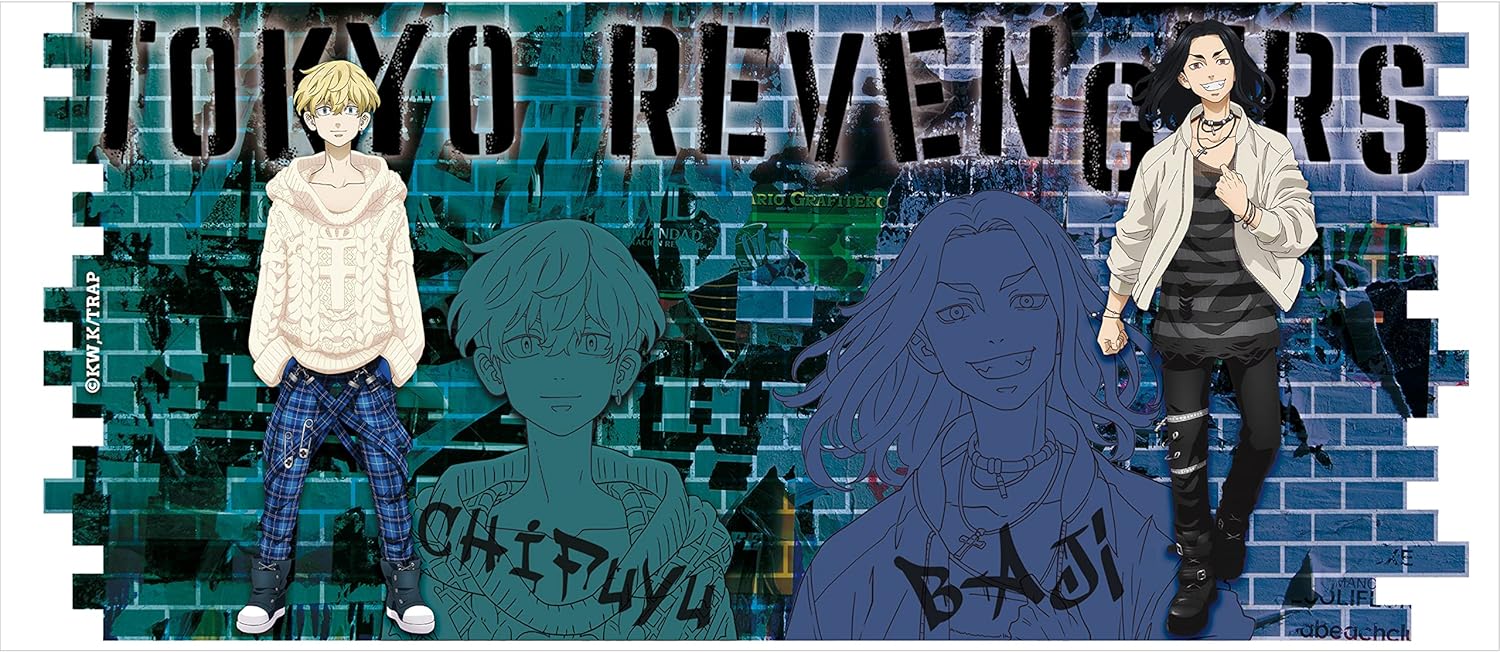 Tazza Tokyo Revengers Baji & Chifuyu